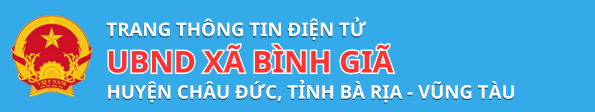 Hội đồng nhân dân - Ủy ban nhân dân xã Bình Giã