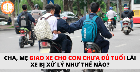 CẨN THẬN KHI GIAO XE CHO CON!