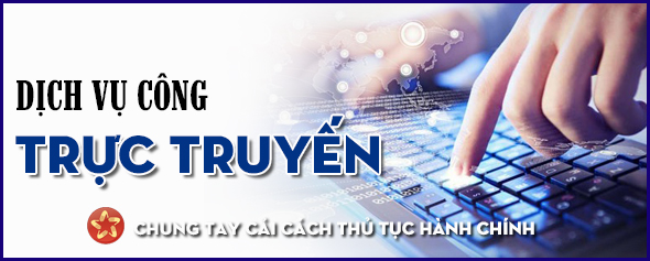 Dịch vụ công trực tuyến