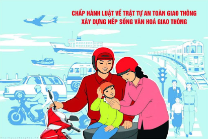 CHUNG TAY BẢO VỆ AN TOÀN GIAO THÔNG CHO HỌC SINH TẠI HUYỆN CHÂU ĐỨC!